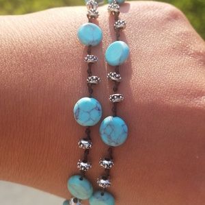 Lucky Brand Turquoise Necklace